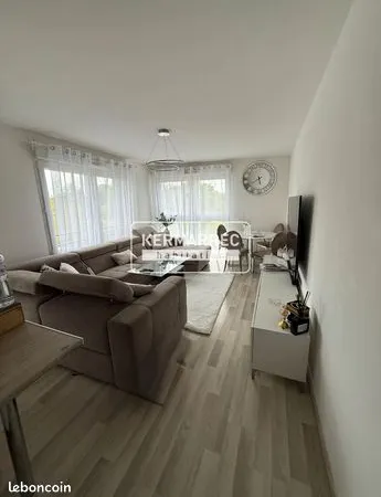 Appartement 3 pièces 62 m² 