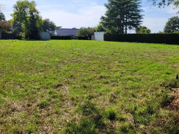 Terrain 1 452 m² La Chapelle Sur Erdre 
