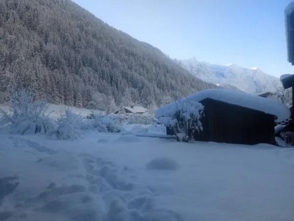 Loue rez de jardin à Chamonix - 1 chambre, 25m², Chamonix-Mont-Blanc (74) 