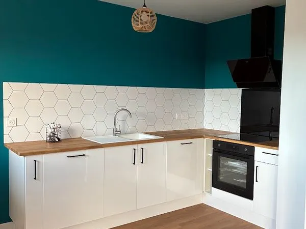 Appartement T3 refait à neuf 