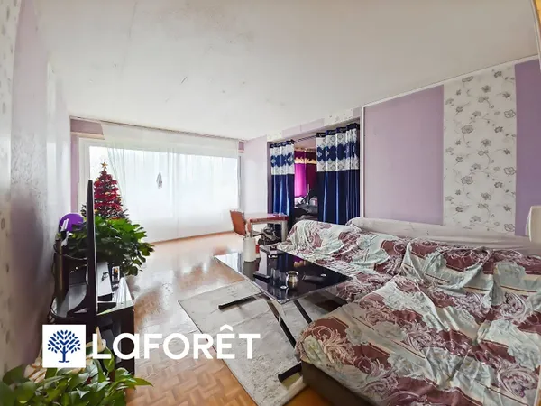 Appartement 4 pièces 74 m² 
