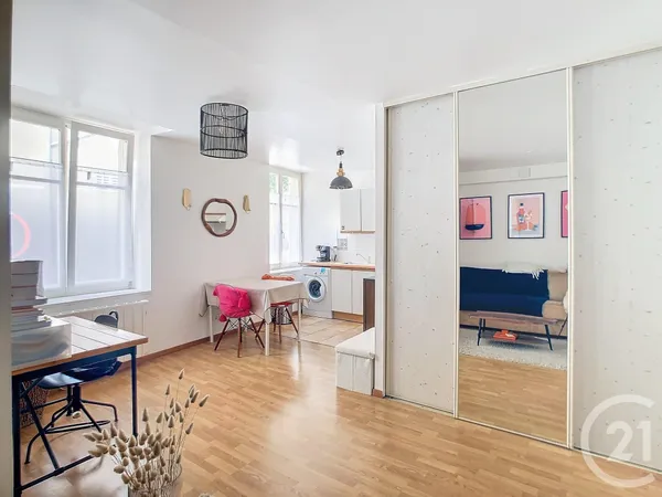 Appartement 1 pièce 29 m² 