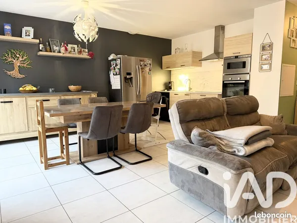 Maison 3 pièces 75 m² 