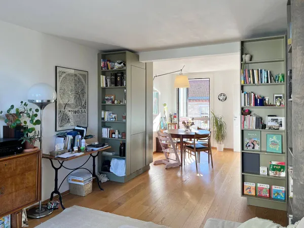 Appartement 3 pièces 54 m² 