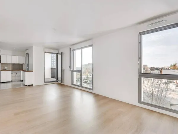 Appartement 3 pièces 53 m² 