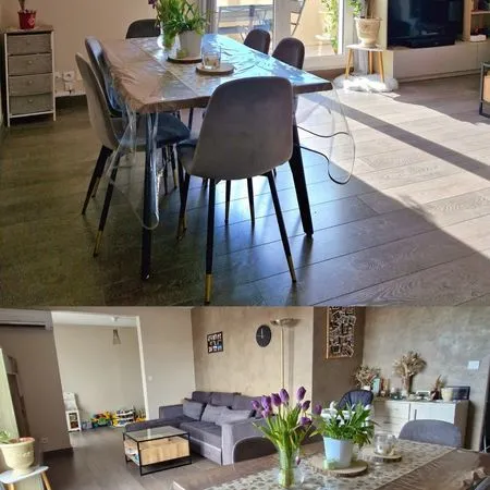 Appartement T4 79m² - Garage et place de stationnement - Hôpitaux facultés 