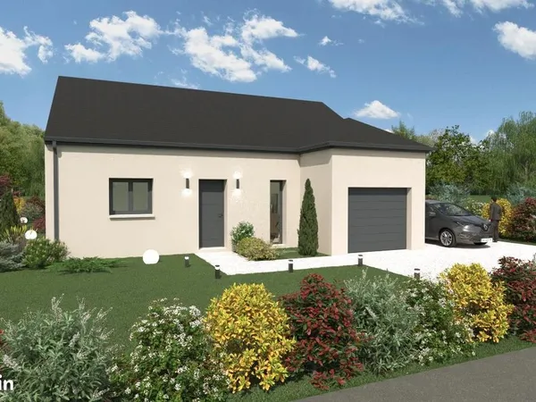 Maison 3 pièces 72 m² 