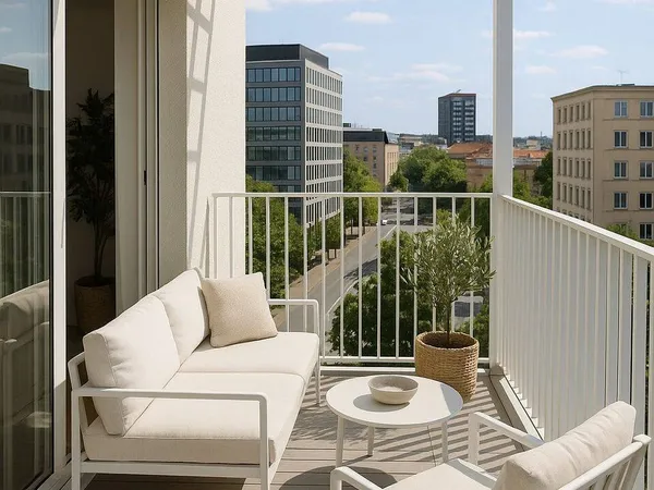 Appartement 2 pièces 45 m² 