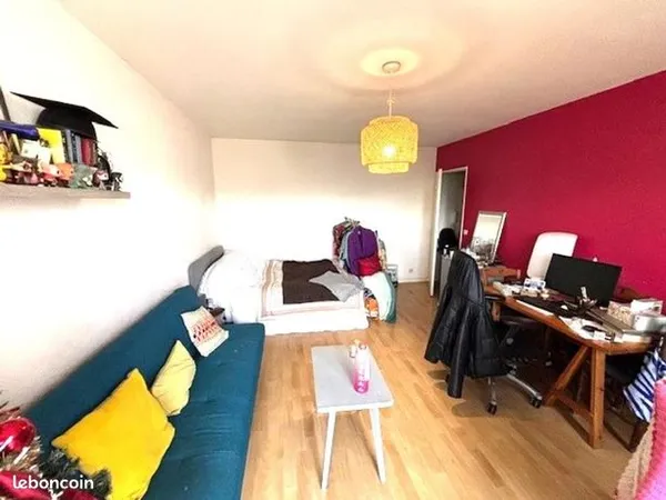 Appartement 1 pièce 34 m² 