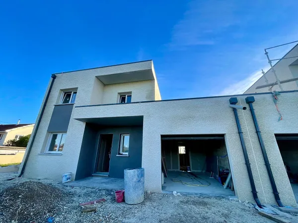 Maison neuve Pouligney Lusans 106 m2 