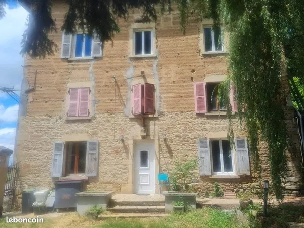 Ancien moulin - Idéal famille nombreuse, artisan ou promoteur 