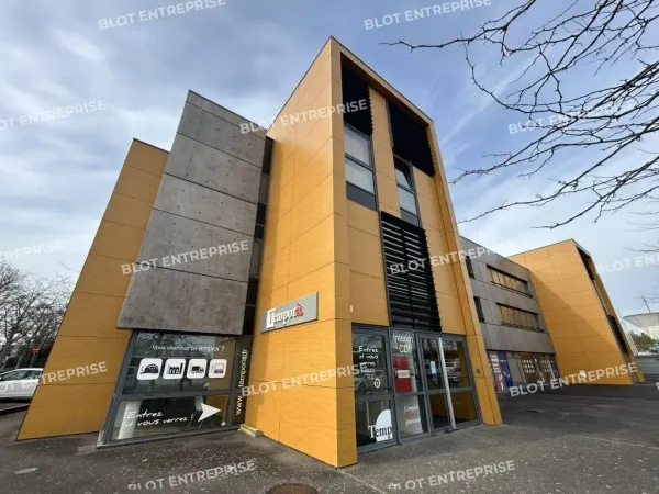 À LOUER - BUREAUX - 150 M² - ORVAULT 