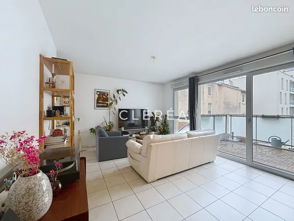 Appartement 3 pièces 63 m² 