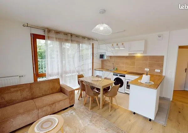 Appartement 3 pièces 60 m² 