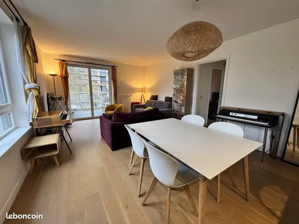 Appartement 3 pièces 72 m² 