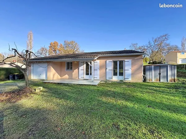 Maison 4 pièces 83 m² 