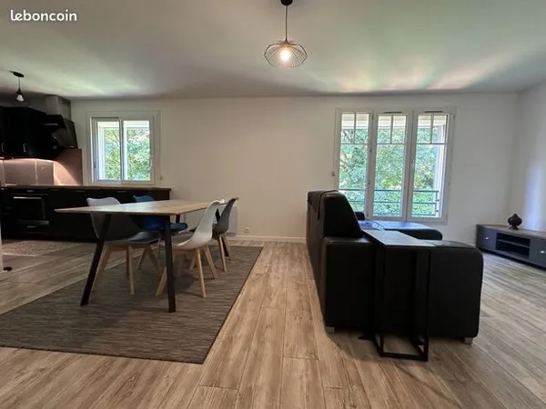 Appartement 2 pièces 52 m² 