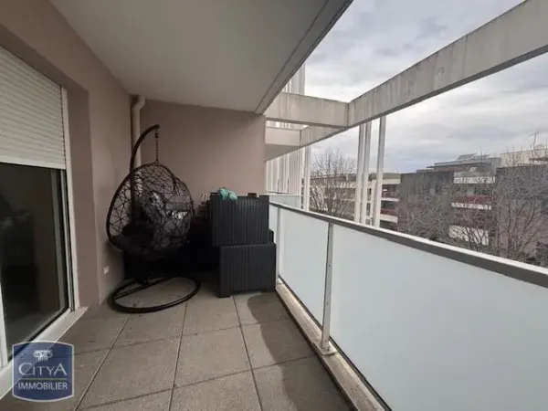 Appartement 3 pièces 59 m² 