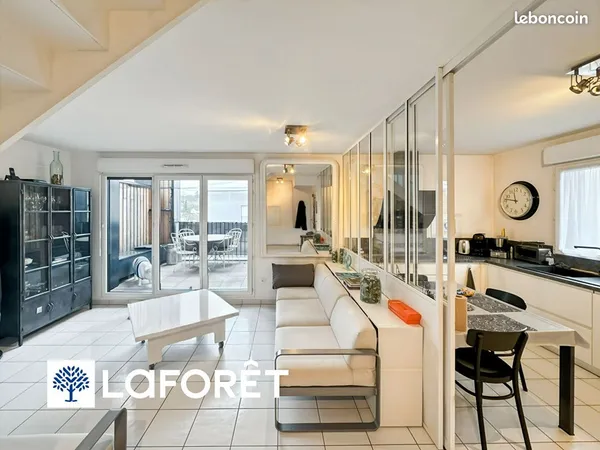Duplex 4 pièces 74 m² 