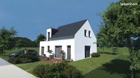 Maison 5 pièces 100 m² 