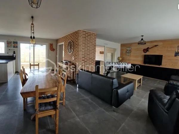 Maison 8 pièces 190 m² 