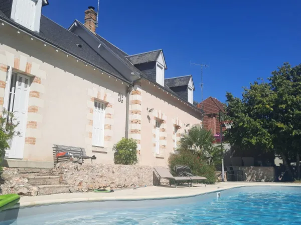 Maison à vendre à 15 minutes de Saint Avertin 4 chambres sur magnifique parcelle de plus de 