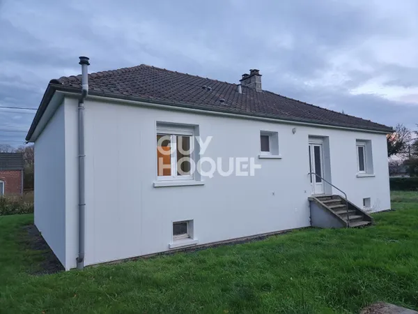 Maison à louer à BAZENTIN (80300). 