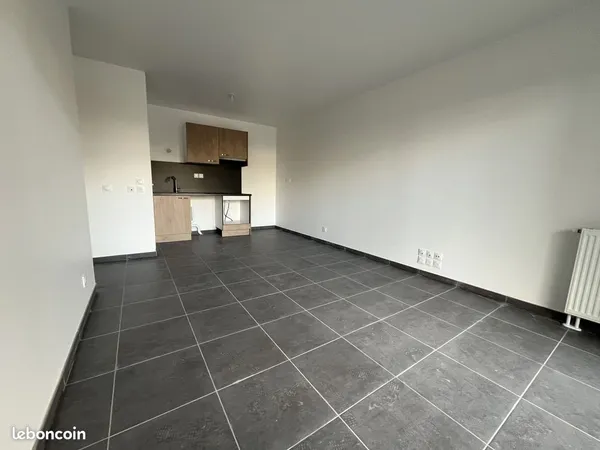 Appartement 3 pièces 57 m² 