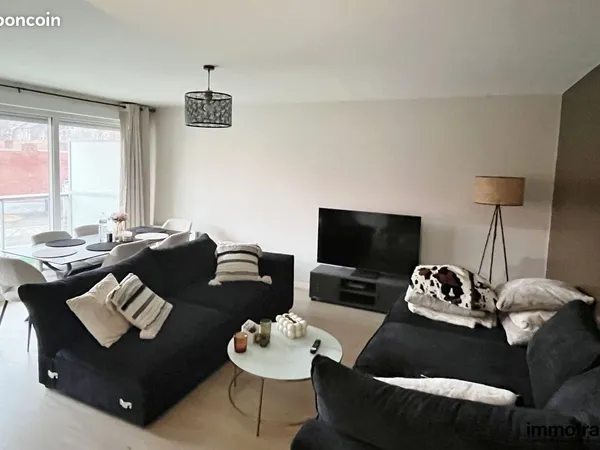 Appartement 3 pièces 69 m² 