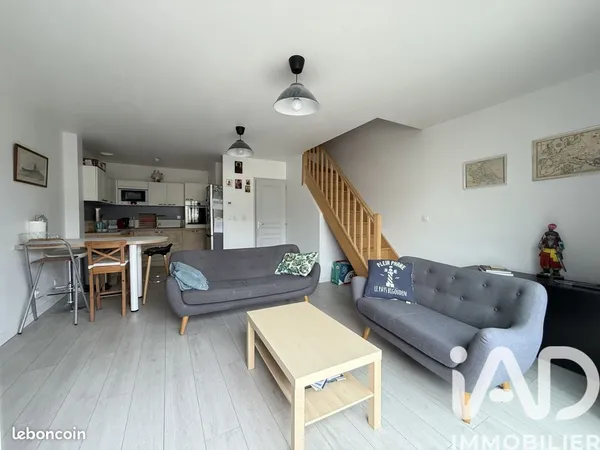 Duplex 4 pièces 75 m² 