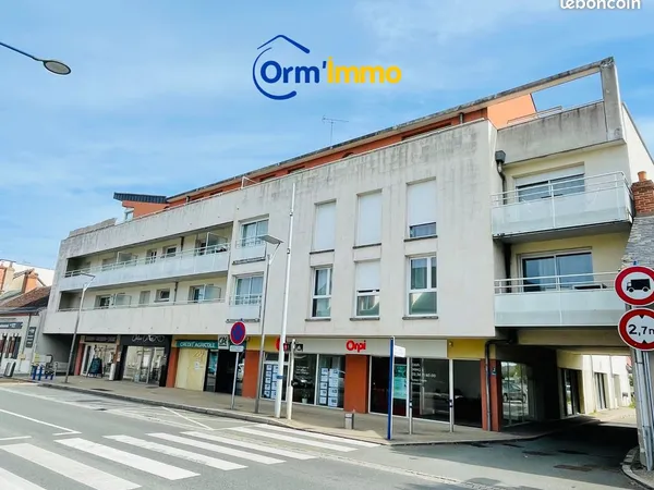 Appartement 2 pièces 46 m² 