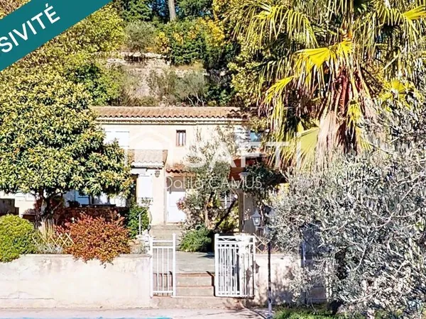 Vente à terme 84 mois, jolie villa à Méounes 