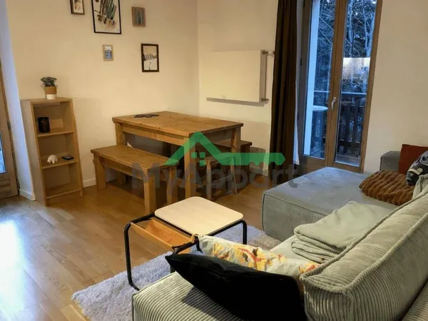Appartement 2 pièces 32 m² 
