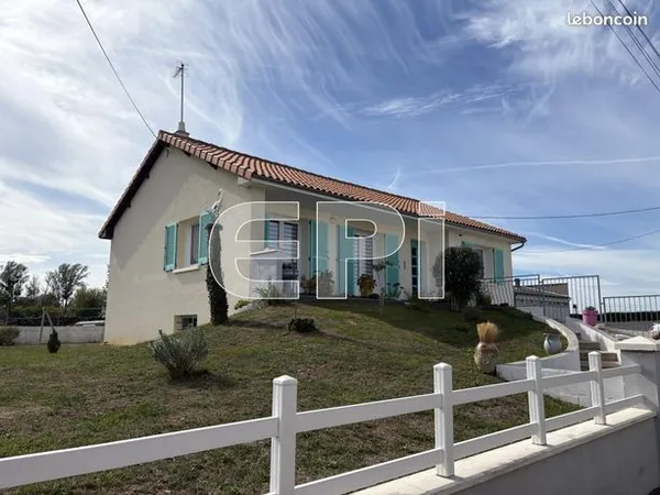 Maison 6 pièces 104 m² 