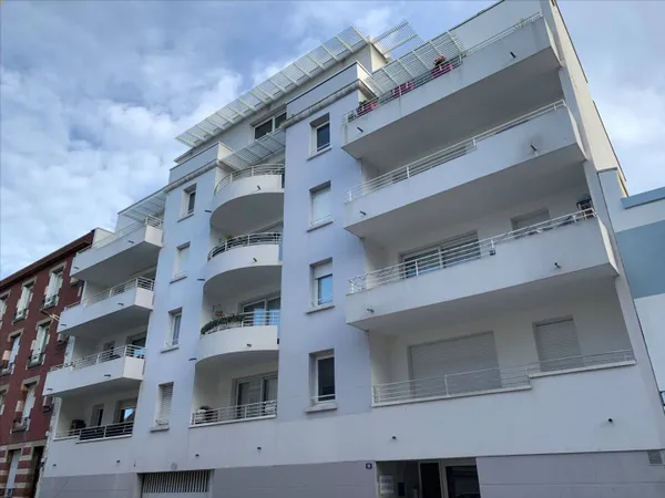 Appartement 3 pièces 52 m² 