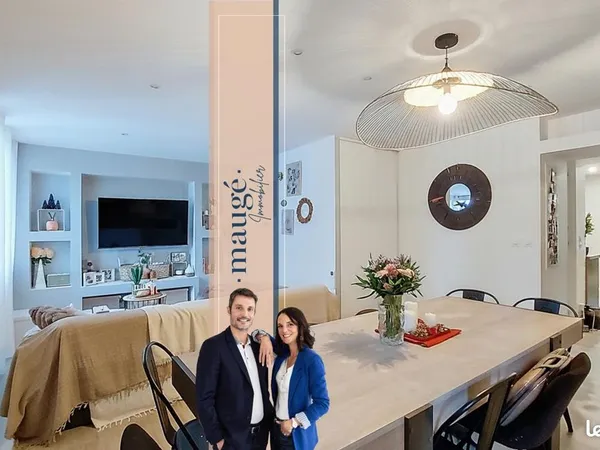 Appartement 3 pièces 65 m² 