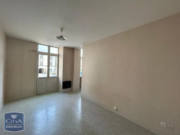 Studio 1 pièce 22 m² 