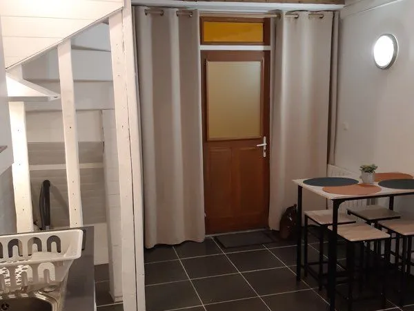 À louer F2, meublé, duplex, dieppe centre 