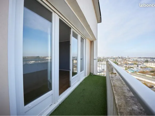 Appartement T3 Angers madeleine justice 