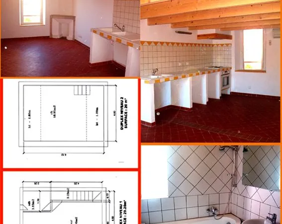 Avignon DUPLEX T2 50M² 590 