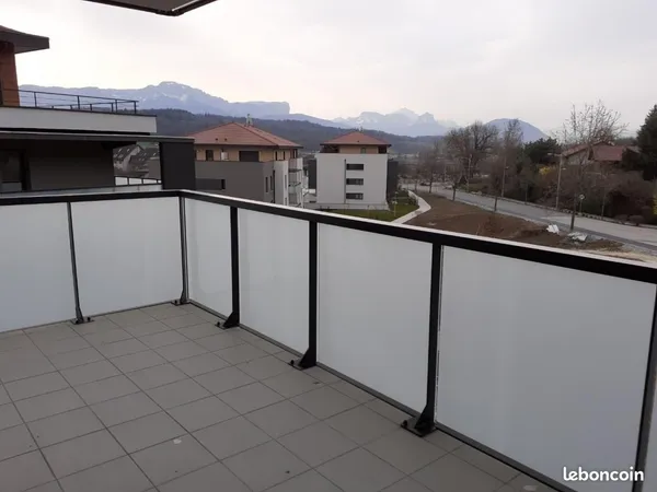 Appartement 4 pièces 80 m² 