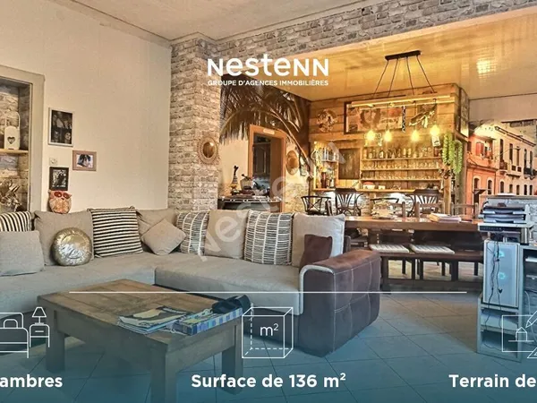 Maison 7 pièces 137 m² 