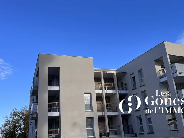 Appartement 2 pièces 49 m² 
