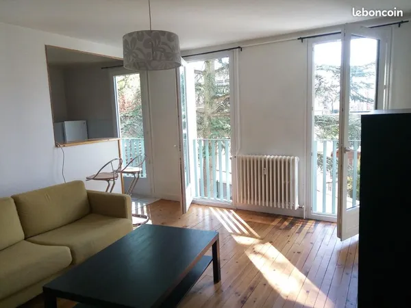 Appartement 2 pièces 44 m² 