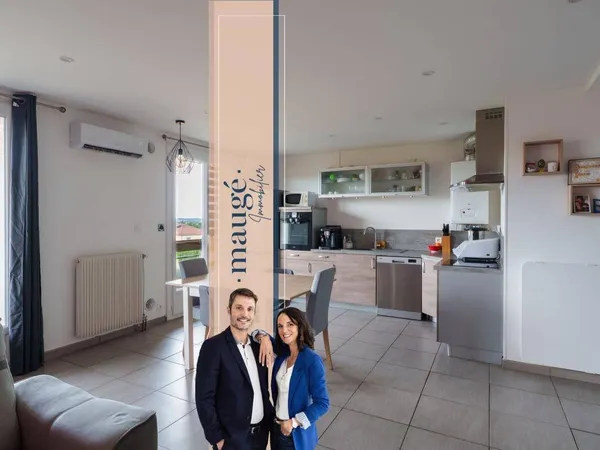 Appartement 4 pièces 80 m² 
