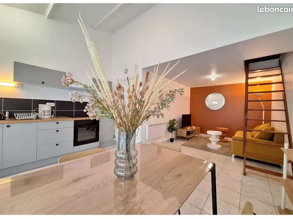 Maison 2 pièces 47 m2 
