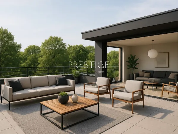 LAC DU CRES MAGNIFIQUE T4 DE 120 m² + 75 M² DE TERRASSE 