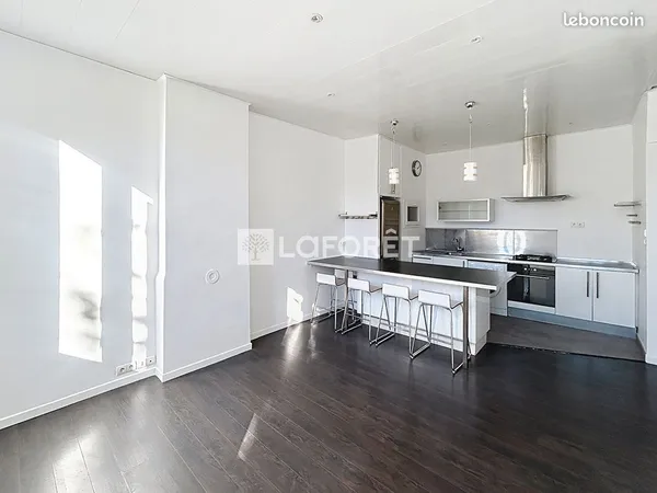 Appartement 2 pièces 37 m² 