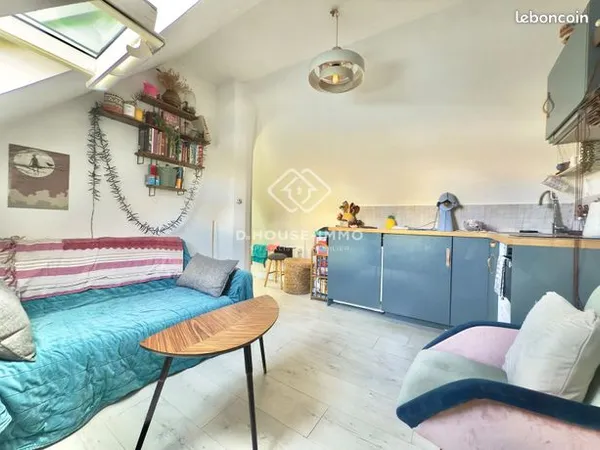 Appartement 1 pièce 16 m² 