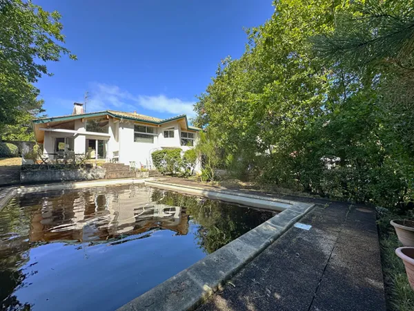Pyla sur mer - Vue dégagée sur Forêt - Villa T5 